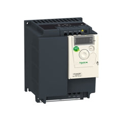 Square D ATV12HU40M3 Variable Speed Drive ATV12, 4kW, 5HP, 200 to 240V, 3 Phase, with Heat Sink | Blackhawk Supply