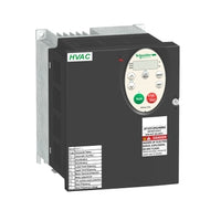 ATV212HU55N4 | Altivar 212 VFD, 7.5 HP/12 amps, 380/480 VAC Three Phase Input/Output, IP20 | Square D