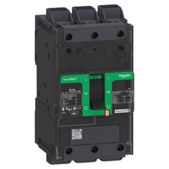 Square D BDL36050 PowerPact circuit breaker, 50A, 3P AC, 14kA at 600Y/347V (UL), Everlink Lug | Blackhawk Supply