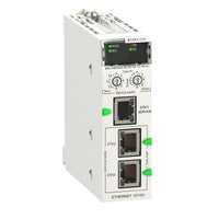 BMECRA31210 | EIO drop adapter, Modicon X80, with Ethernet backplane | Square D