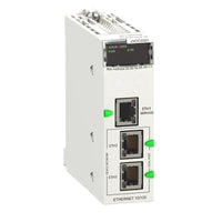 BMENOC0301C | Network module, Modicon M580, Ethernet IP/Modbus TCP, coated | Square D