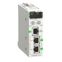 BMXCRA31210 | remote IO drop E/IP, Modicon X80, performance, service port, advanced features | Square D