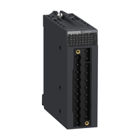 BMXDDO1602 | discrete output module X80 - 16 outputs - solid state - 24 V DC positive | Square D