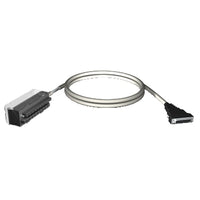 BMXFTA300 | cord set, Modicon X80, 28 ways terminal, SUB-D25 connector, 3m (9.84ft) | Square D