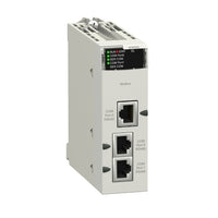 BMXNOM0200H | Communication module, Modicon X80, Serial link module, 2 RS-485/232 ports in Modbus and Character mode, for severe environments | Square D