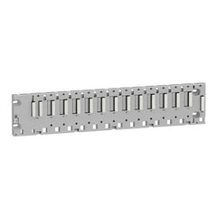 Square D BMXXBP1200 rack, Modicon M340 automation platform, 12 slots, panel, plate or DIN rail mounting | Blackhawk Supply