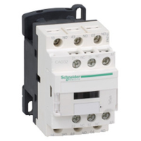 CAD50B7 | TeSys D Control Relay, 5 NO, 24V AC, 10A, Screw Clamp Terminals | Square D