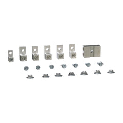 Square D DASKGS100 Low voltage transformer accessory, mechanical lug kit, 100A, 1/0 AWG to 14 AWG, 5 lugs | Blackhawk Supply