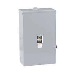 Square D DTU224NRB Safety switch, double throw, non fusible, 200A, 240 VAC/250 VDC, 2 poles, 15 hp, neutral, NEMA 3R, bolt on | Blackhawk Supply