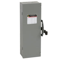 DTU362 | SWITCH NOT FUSIBLE DT N1, 600V, 60A, 3P | Square D