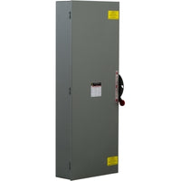 DTU366R | Double Throw Safety Switch, 600V, 600A, 3P, NEMA 3R | Square D