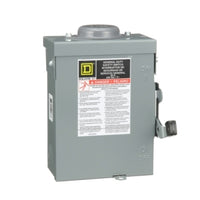 DU322RB | SWITCH NOT FUSIBLE GD 240V 60A 3P NEMA3R | Square D