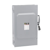 DU324 | Single Throw Safety Switch, GD, 240V, 200A, 3P, NEMA 1 | Square D