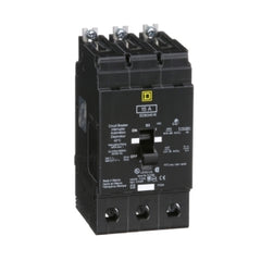 Square D EDB34015 Miniature Circuit Breaker, 15A, 3-Pole, 480Y/277V AC, 18/25kA, Bolt-on Mount | Blackhawk Supply