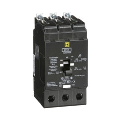 Square D EDB34020 Miniature Circuit Breaker, 20A, 3-Pole, 480Y/277V AC, 18/25kA, Bolt-on Mount | Blackhawk Supply