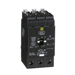Square D EDB34030 Miniature Circuit Breaker, 30A, 3-Pole, 480Y/277V AC, 18/25kA, Bolt-on Mount | Blackhawk Supply