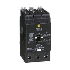 Square D EDB34040 Miniature Circuit Breaker, 40A, 3-Pole, 480Y/277V AC, 18/25kA, Bolt-on Mount | Blackhawk Supply