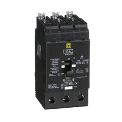 Square D EDB34050 Miniature Circuit Breaker, 50A, 3-Pole, 480Y/277V AC, 18/25kA, Bolt-on Mount | Blackhawk Supply