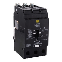 EDB34060 | Miniature Circuit Breaker, 60A, 3-Pole, 480Y/277V AC, 18/25kA, Bolt-on Mount | Square D