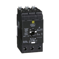 Square D EDB34070 Miniature Circuit Breaker, 70A, 3-Pole, 480Y/277V AC, 18/25kA, Bolt-on Mount | Blackhawk Supply