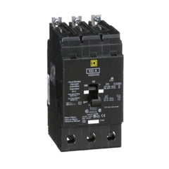 Square D EDB34100 Miniature Circuit Breaker, 100A, 3-Pole, 480Y/277V AC, 18/25kA, Bolt-on Mount | Blackhawk Supply