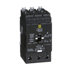 Square D EDB34125 Miniature Circuit Breaker, 125A, 3-Pole, 480Y/277V AC, 18/25kA, Bolt-on Mount | Blackhawk Supply