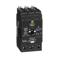 EGB34030 | E Frame, circuit breaker, 30 A, 3 pole, 480Y/277 V, 35/65 kA, bolt on | Square D