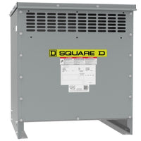 EXN30T3H | DOE 2016 LV XFMR, 3 Phase, 30kVA, 480 Delta-208Y/120, AL, 150C Rise | Square D