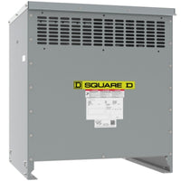 EXN75T3HCU | Low voltage transformer, DOE 2016, dry type, 3 phase, 75kVA, 480V pri, 208Y/120V sec, Cu, 150C rise, Type 2 | Square D