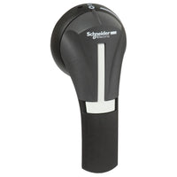 GS2AH130 | External rotary handle, TeSys GS, black handle, front mounting, 2 positions I-O, NEMA 3R, for GS 30-400A UL | Square D