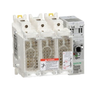 GS2GU3N | TeSys GS - Switch-Disconnector-fuse - 3 P - UL - 60 A- fuse size J | Square D