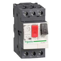 GV2ME04 | TESYS GV2 CIRCUIT BREAKER, THERMAL-MAGNETIC, 0.4...0.63 A, SCREW CLAMP TERMINALS | Square D
