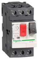 GV2ME07 | TeSys GV2 Circuit Breaker, Thermal Magnetic, 3-Pole, 2.5A, 690VAC, Screw Clamp Terminals, IP20 | Square D