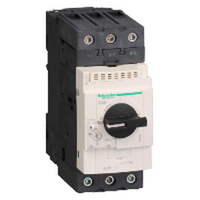 GV3P40 | TeSys GV3 Circuit Breaker, Thermal Magnetic, 3-Pole, 40A, 690VAC, EverLink BTR Screw Connectors, IP20 | Square D