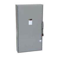 H225N | FUSIBLE SWITCH HD 240V 400A 2P NEMA1/NEUTRAL | Square D