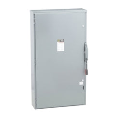 Square D H225NR Safety switch, heavy duty, fusible, 400A, 3 wire, 2 poles, 1 neutral, 125hp, 240VAC/250VDC, Type 3R | Blackhawk Supply