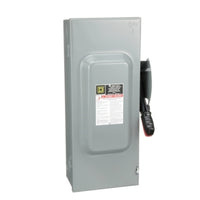 H363N | SWITCH FUSIBLE HD 600V 100A 3P NEUTRAL | Square D by Schneider Electric