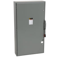 H366N | Switch Fusible Heavy Duty, 600V, 600A, 3P, Neutral | Square D