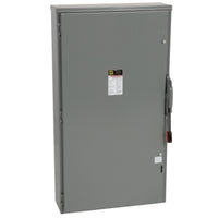 H366R | Switch Fusible Heavy Duty, 600V, 600A, 3P, NEMA 3R | Square D by Schneider Electric