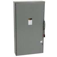 H366R | Switch Fusible Heavy Duty, 600V, 600A, 3P, NEMA 3R | Square D