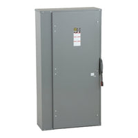 H368N | SW,FUSIBLE 600V 1200A 3P NEMA1/NEUTRAL | Square D
