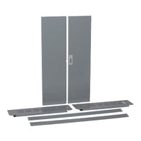 HCW86TSD | Trim front, I-Line Panelboard, HCP, surface mount, 4 pcs, w/door, 42in W x 86in H | Square D