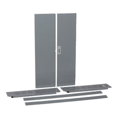 Square D HCW86TSD Trim front, I-Line Panelboard, HCP, surface mount, 4 pcs, w/door, 42in W x 86in H | Blackhawk Supply