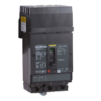 HDA36020 | POWERPACT H, I-LINE, CIRCUIT BREAKER, THERMAL-MAGNETIC, 20A, 3P, 600V, 14kA | Square D