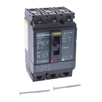 HDL36015 | PowerPact H Frame Molded Case Circuit Breaker, Thermal-magnetic, 15A, 3-Poles, 600V, 14kA | Square D