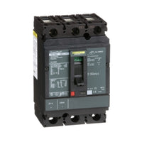 HDL36020 | Circuit breaker, PowerPacT H, 20A, 3 pole, 600VAC, 14kA, lugs, thermal magnetic, 80% | Square D