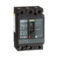 HDL36080 | Circuit breaker, PowerPact H, thermal magnetic, 80A, 3 pole, 600V, 14kA | Square D