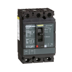 Square D HDL36125 PowerPact H Frame Molded Case Circuit Breaker, Thermal-magnetic, 125A, 3-Poles, 600V, 14kA | Blackhawk Supply