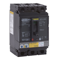 HJL36150M74 | PowerPact H Circuit Breaker, MotorProtector, 50A, 3P, 600V, 25kA | Square D