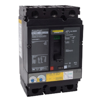 HJP36100M73 | POWERPACT H CIRCUIT BREAKER, MOTOR PROTECTOR, 100A, 3P, 600V, 25KA | Square D
